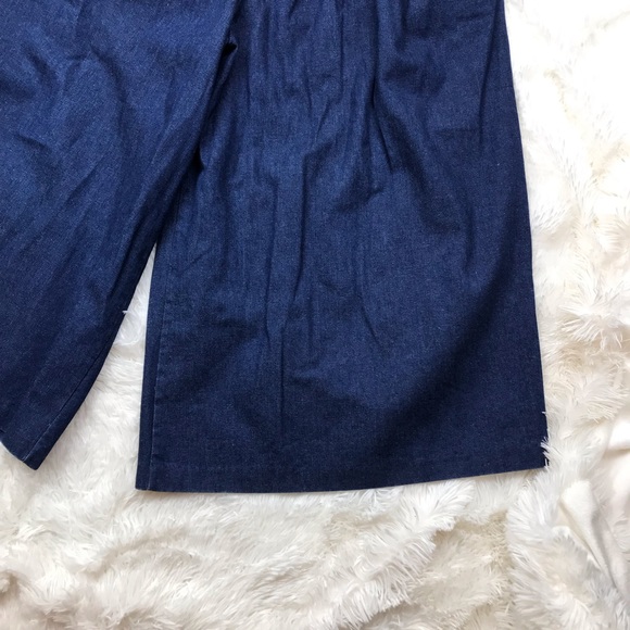 Vintage Katie Brook Gaucho Wide Leg Jeans - Picture 2 of 6